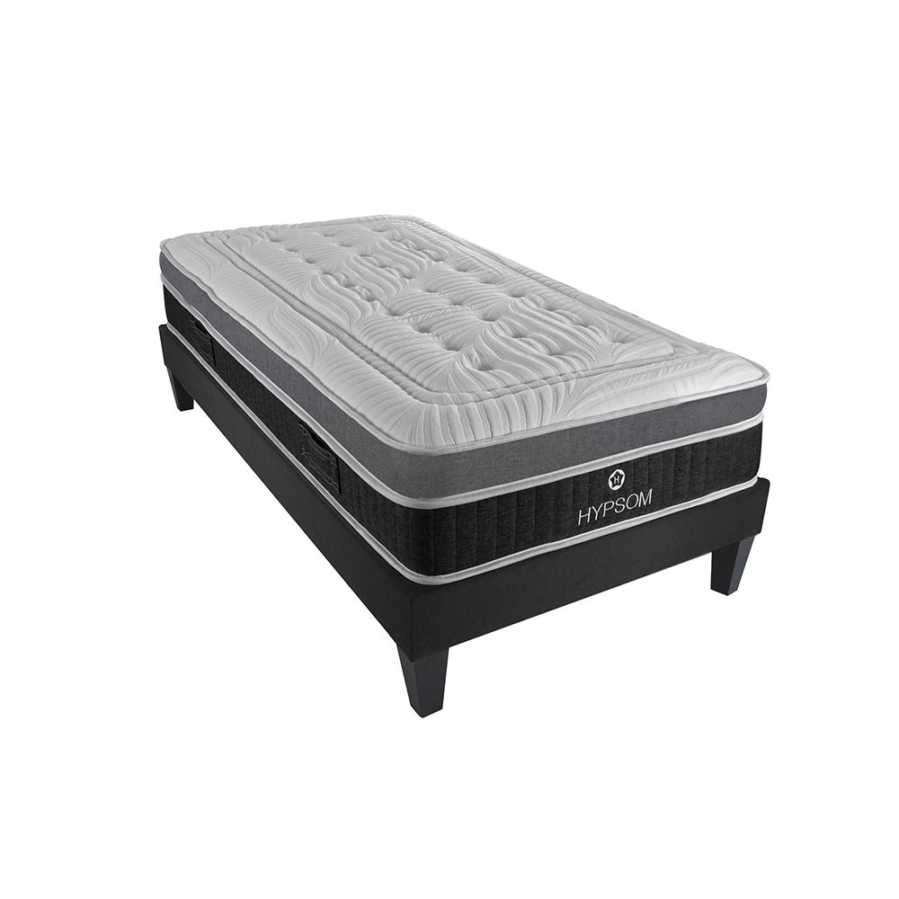 Ensemble Elégance 90x190 cm | Matelas + Sommier thumbnail