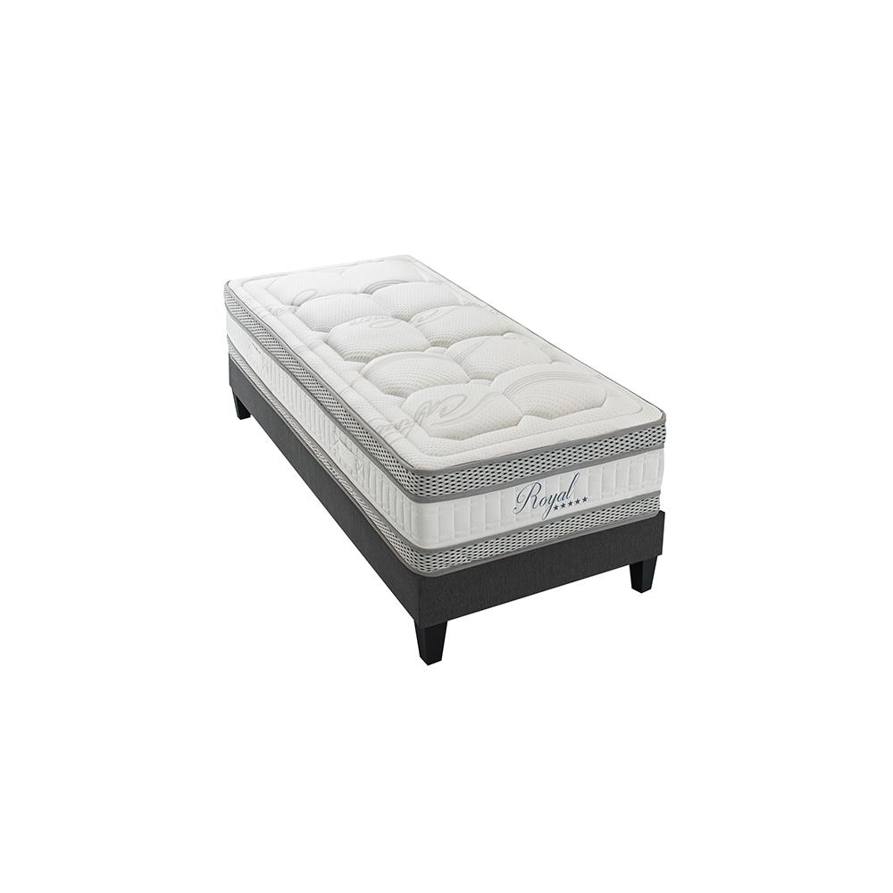 Ensemble Royal 5 * 90x190 cm | Matelas + Sommier thumbnail