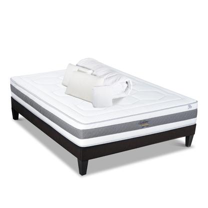 Lot SUBLIME 140x190 | Matelas, Sommier, Accessoires
