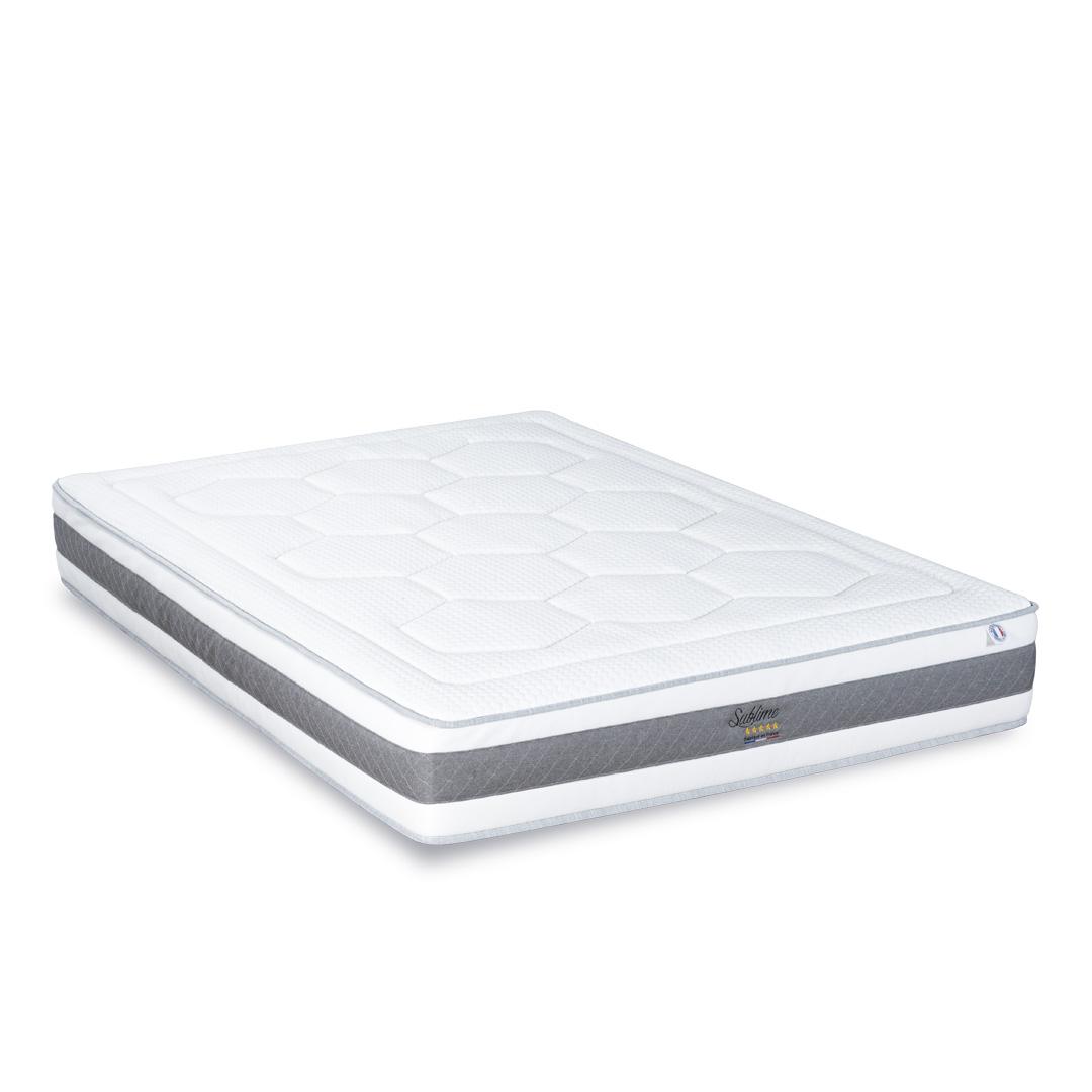 Lot SUBLIME 140x190 | Matelas, Sommier, Accessoires thumbnail
