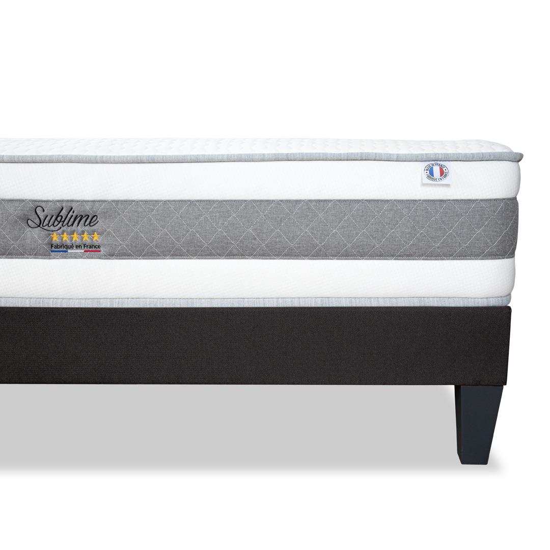 Lot SUBLIME 140x190 | Matelas, Sommier, Accessoires thumbnail