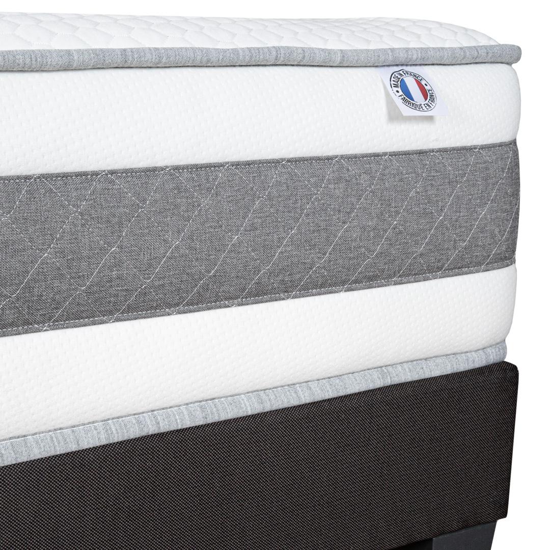 Lot SUBLIME 90x190 | Matelas + Sommier thumbnail