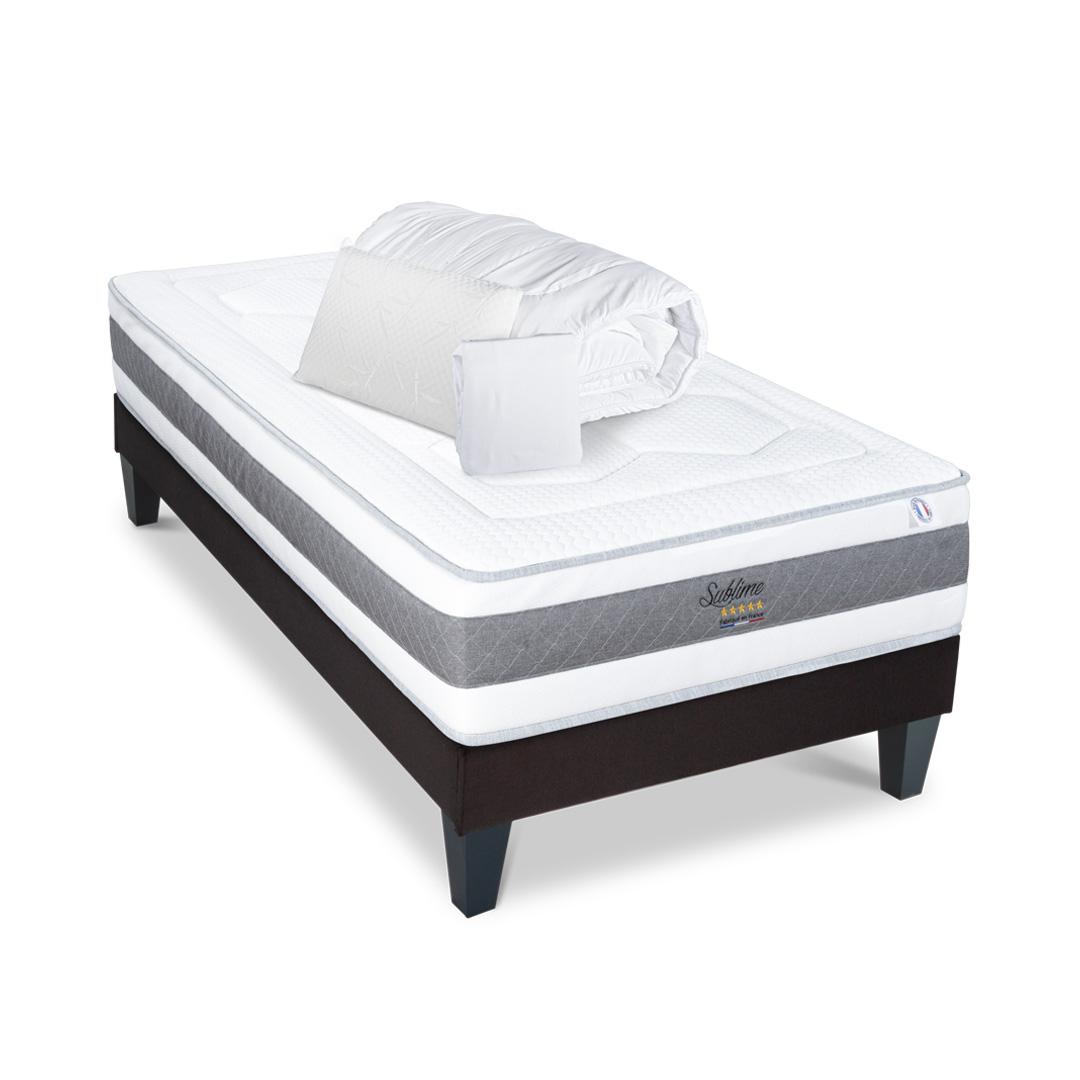 Lot SUBLIME 90x190 | Matelas, Sommier, Accessoires thumbnail