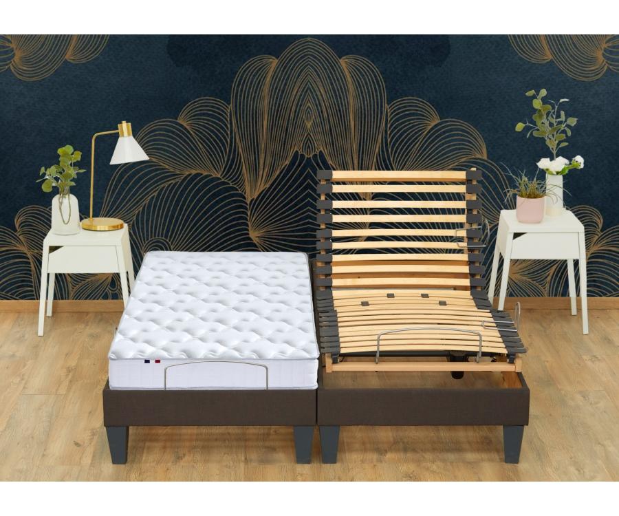 Matelas de relaxation 100% Latex5 zones 70x190 cm thumbnail