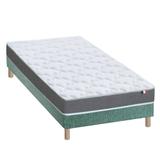 Ensemble matelas mousse sommier vert 90x190 thumbnail