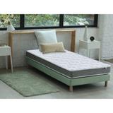 Ensemble matelas mousse sommier vert 90x190 thumbnail