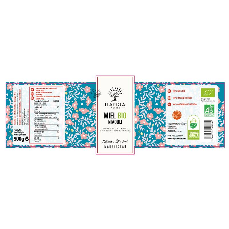 Miel de Niaouli de Madagascar 900g thumbnail
