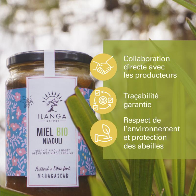 Miel de Niaouli de Madagascar 900g thumbnail