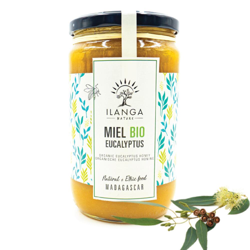 Miel d' Eucalyptus de Madagascar 900g thumbnail