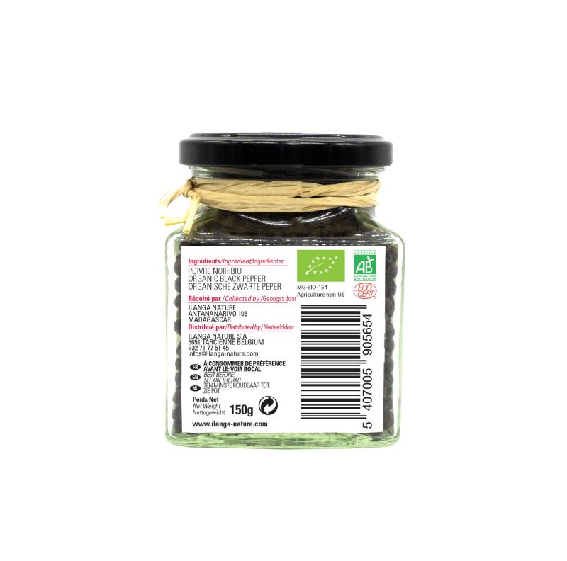 Poivre Noir de Madagascar 150g thumbnail