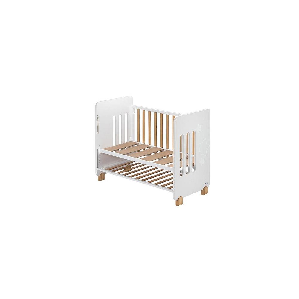 Lit Bébé pour Matelas 60x120-Etoile-Nature Color thumbnail