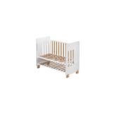 Lit Bébé pour Matelas 60x120-Etoile-Nature Color thumbnail