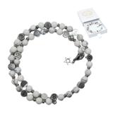 Bracelet d'allaitement - Howlite & Magnésite thumbnail