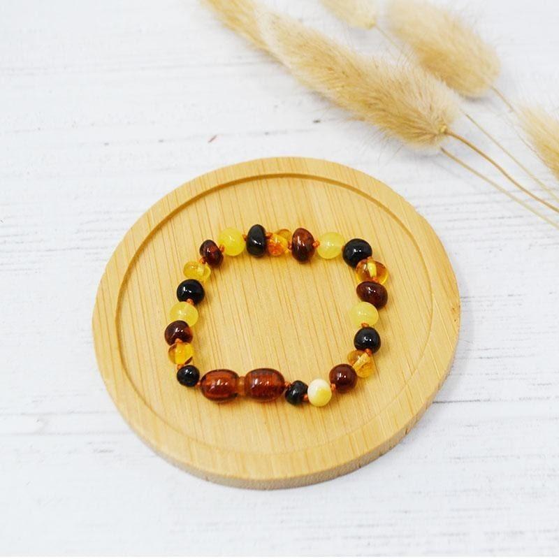 Bracelet Ambre bébé - Multi thumbnail