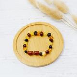 Bracelet Ambre bébé - Multi thumbnail