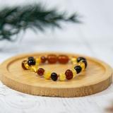 Bracelet Ambre bébé - Multi thumbnail
