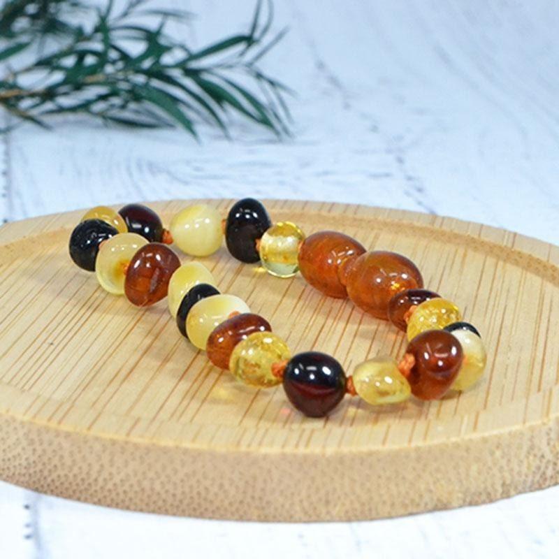 Bracelet Ambre bébé - Multi thumbnail