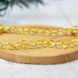 Box bracelet 14cm et collier 32cm en Ambre - thumbnail