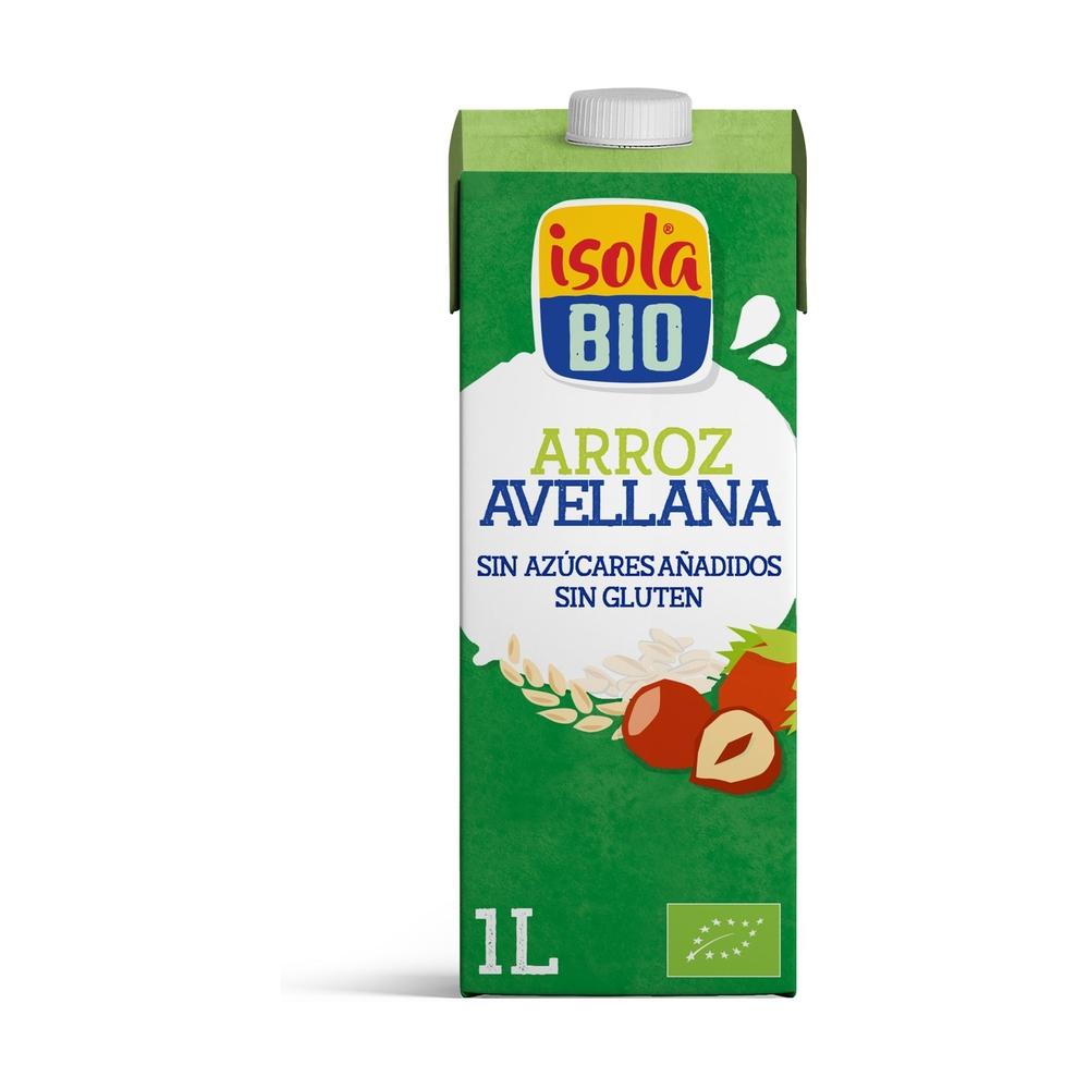 Boisson au riz bio et aux noisettes 1 L