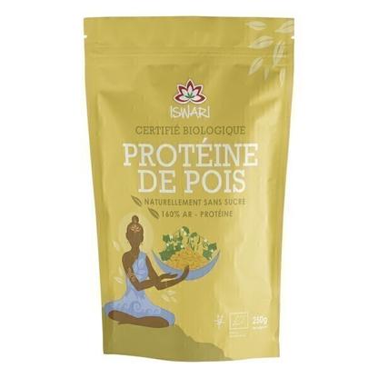 Protéine de pois bio 250g