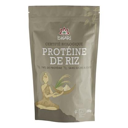 Protéine de riz bio 250g