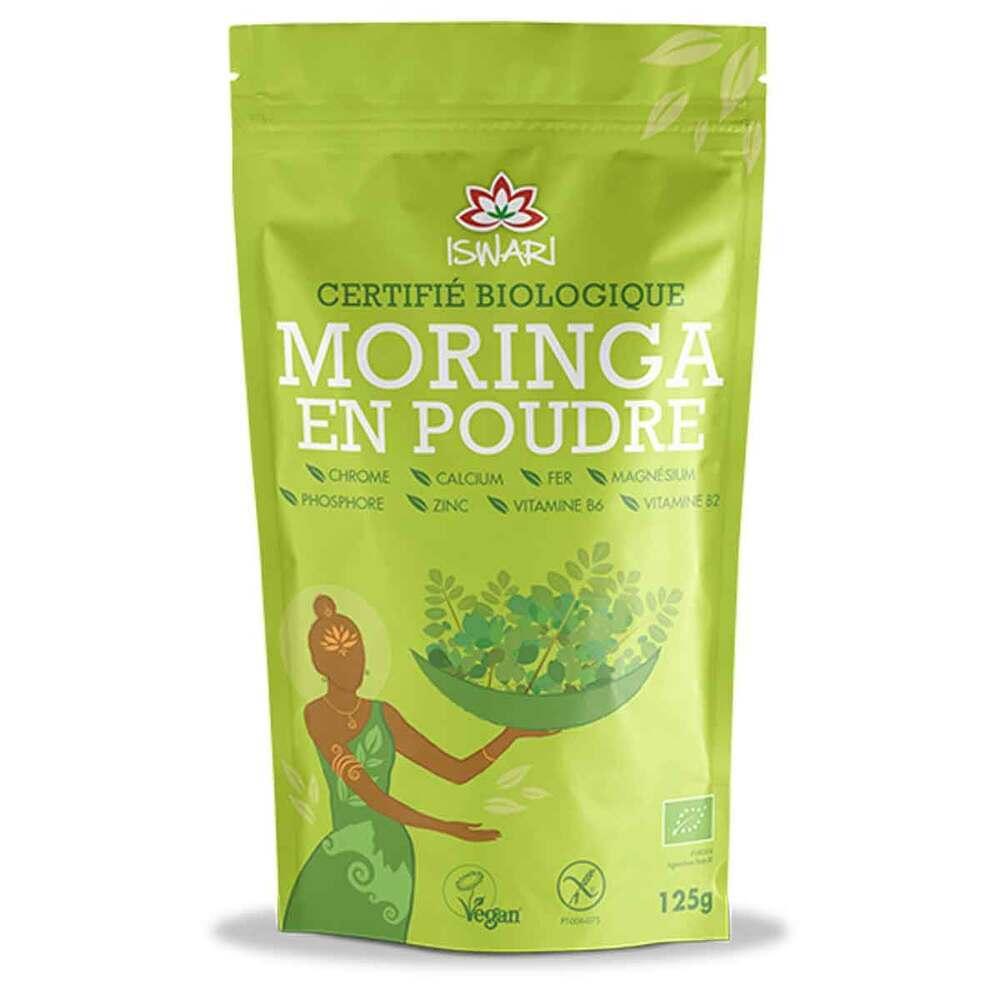 Moringa en poudre - 125g thumbnail