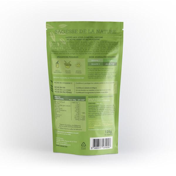 Herbe de Blé Autriche - 125g thumbnail