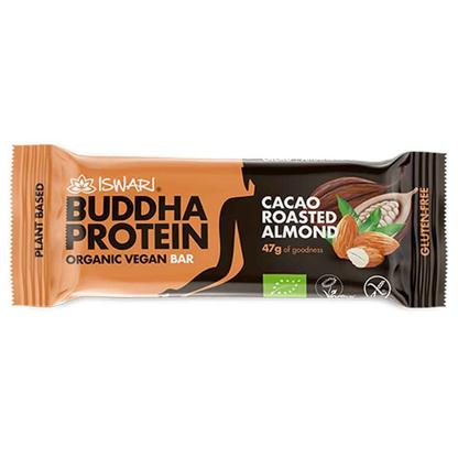 Barre Bouddha Proteine Cacao & fruits à coque 47g