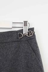 Mini jupe Claudie Pierlot en laine thumbnail
