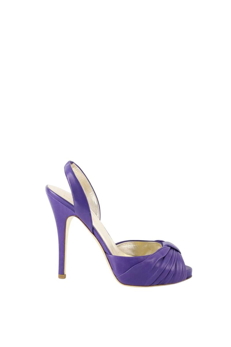 Talons Valentino en cuir thumbnail