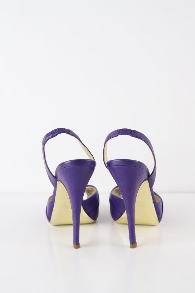 Talons Valentino en cuir thumbnail