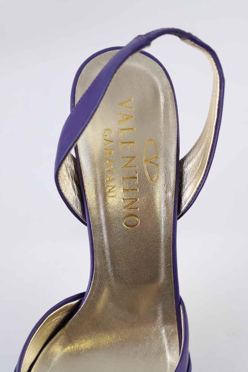 Talons Valentino en cuir thumbnail