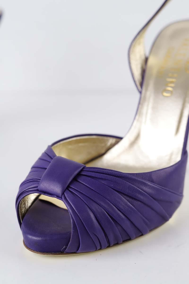 Talons Valentino en cuir thumbnail