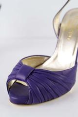 Talons Valentino en cuir thumbnail