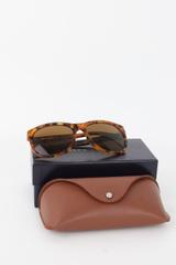 Lunettes de soleil Ralph Lauren marron thumbnail