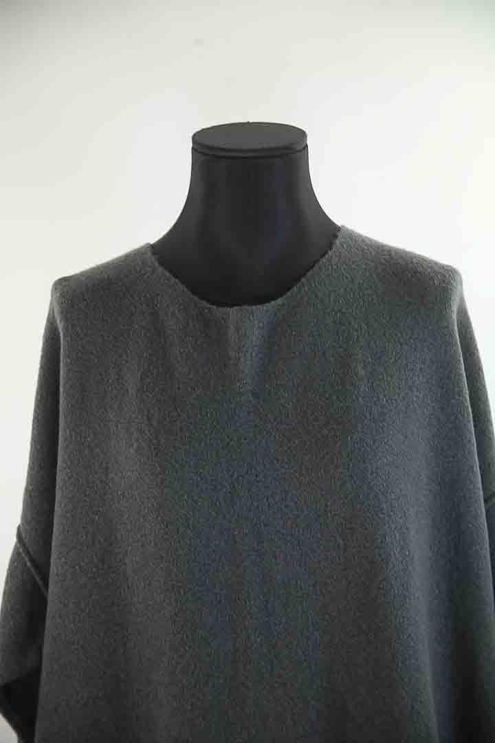Robe American Vintage gris thumbnail