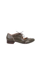 Chaussures à lacets Fendi en cuir thumbnail