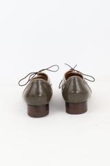 Chaussures à lacets Fendi en cuir thumbnail