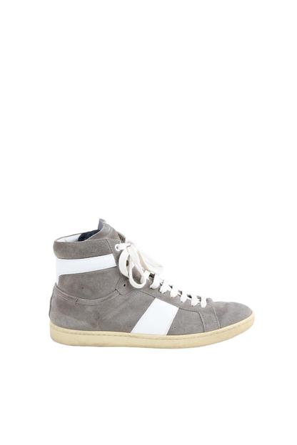 Baskets Saint Laurent en daim