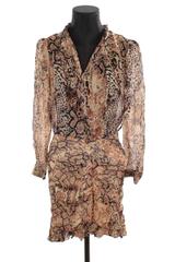 Robe Bash marron thumbnail