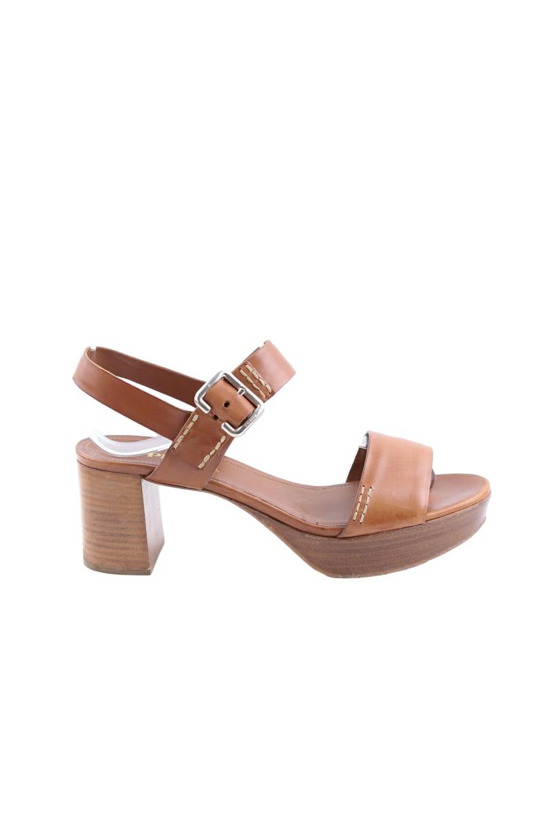 Talons Prada en cuir thumbnail