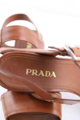 Talons Prada en cuir thumbnail