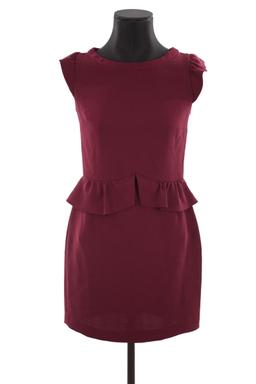 Robe Sandro bordeaux