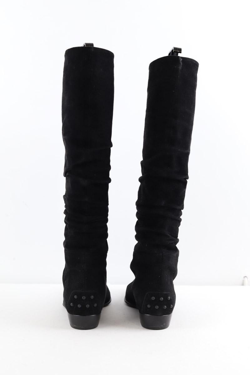 Bottes Tod's en cuir thumbnail
