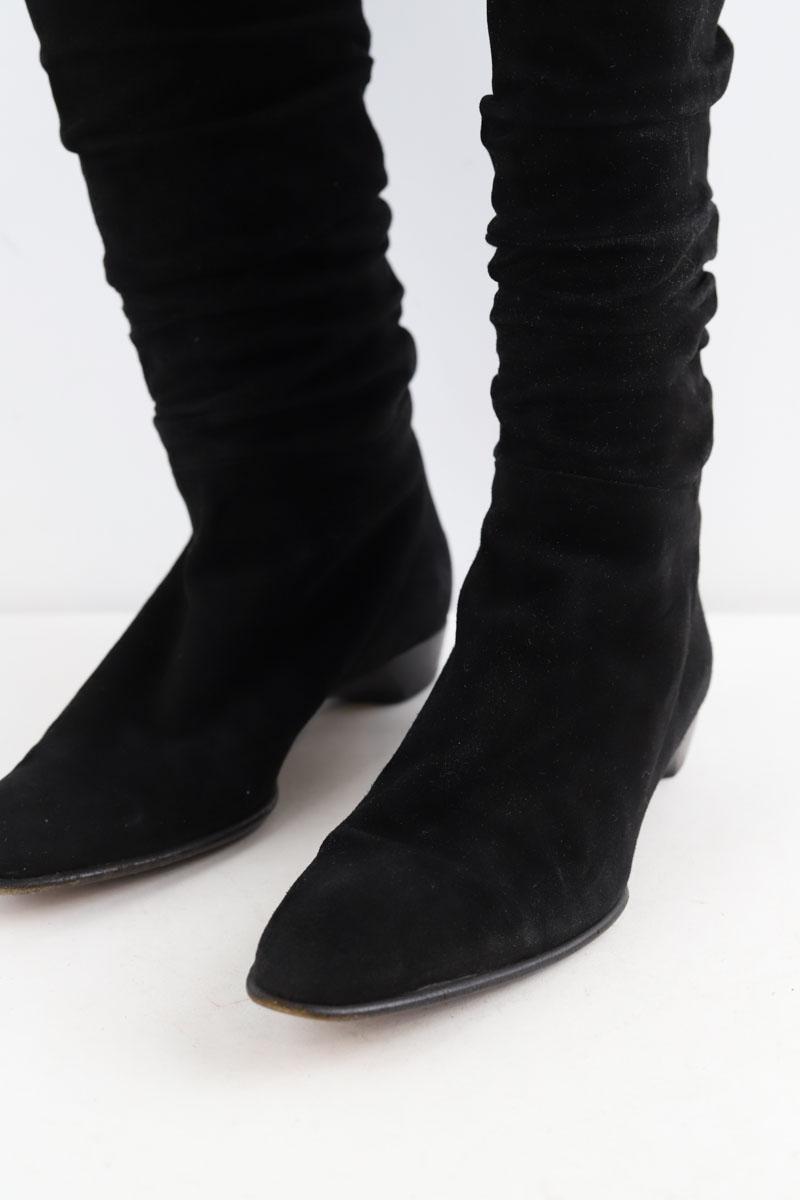 Bottes Tod's en cuir thumbnail