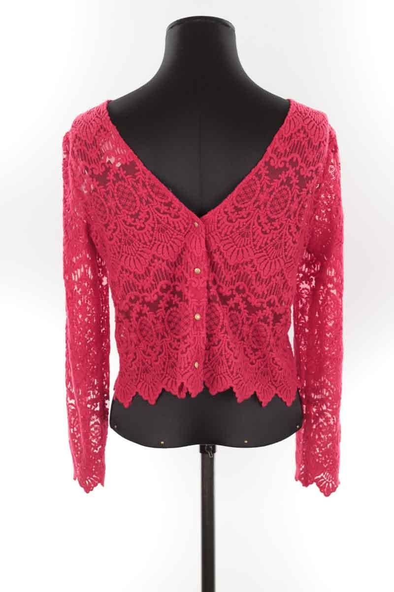Blouse Sézane en dentelle thumbnail