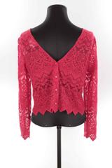 Blouse Sézane en dentelle thumbnail