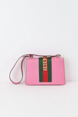 Sac porté épaule Sylvie Gucci en cuir thumbnail