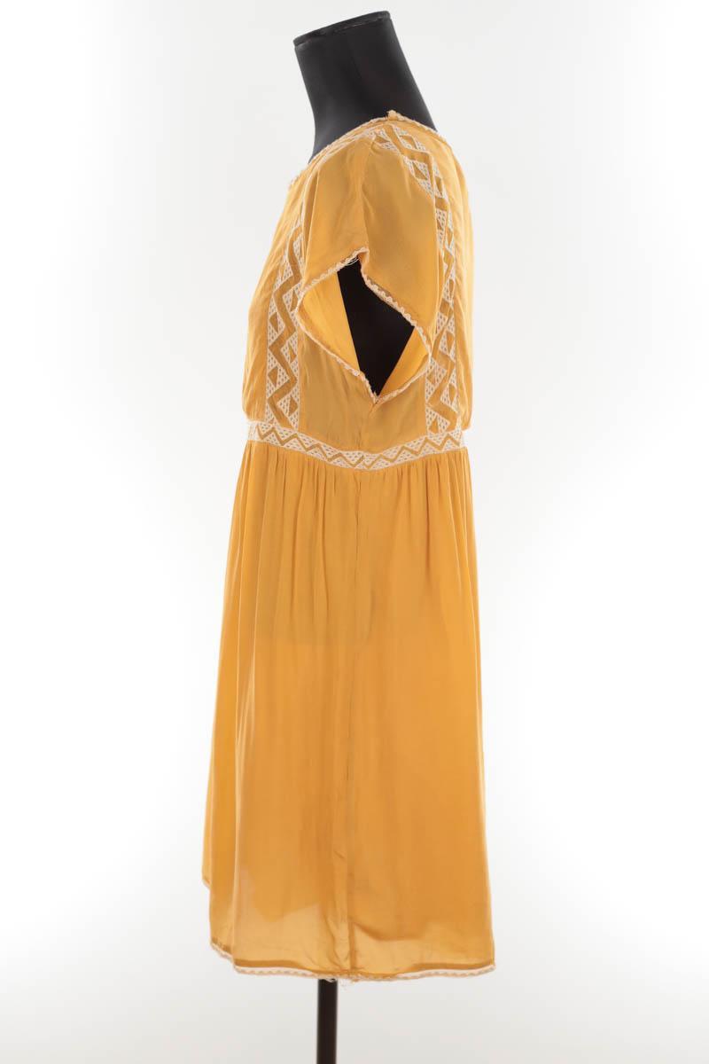 Robe Berenice jaune thumbnail