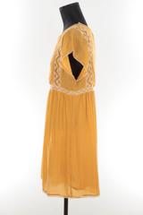 Robe Berenice jaune thumbnail